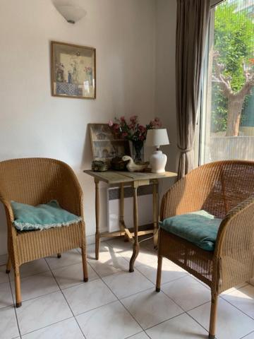 Villa Soraya , Quiet Location With Big Garden Near Beach And Old Town Of ניס מראה חיצוני תמונה