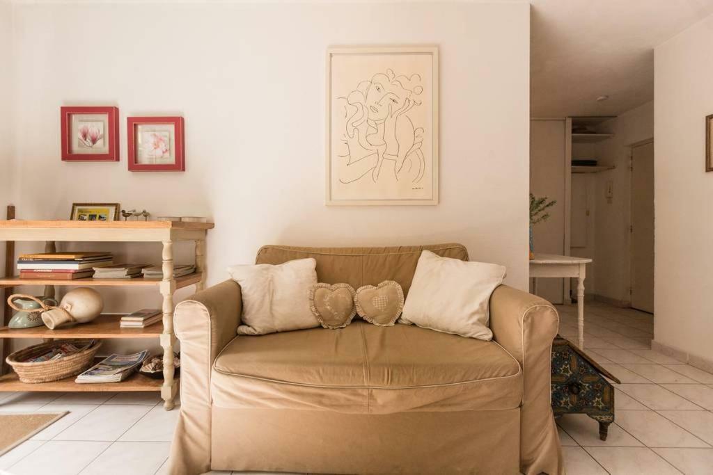 Villa Soraya , Quiet Location With Big Garden Near Beach And Old Town Of ניס מראה חיצוני תמונה