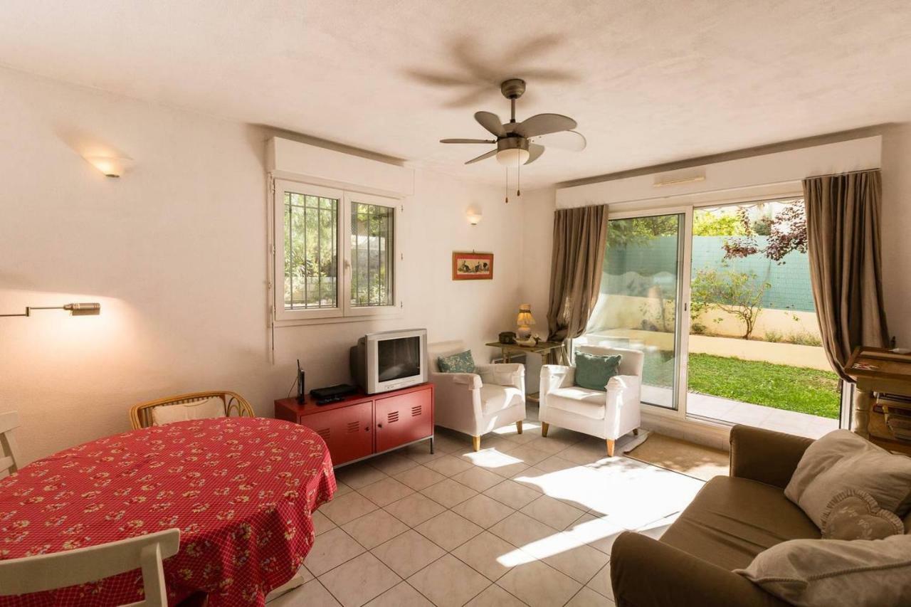 Villa Soraya , Quiet Location With Big Garden Near Beach And Old Town Of ניס מראה חיצוני תמונה