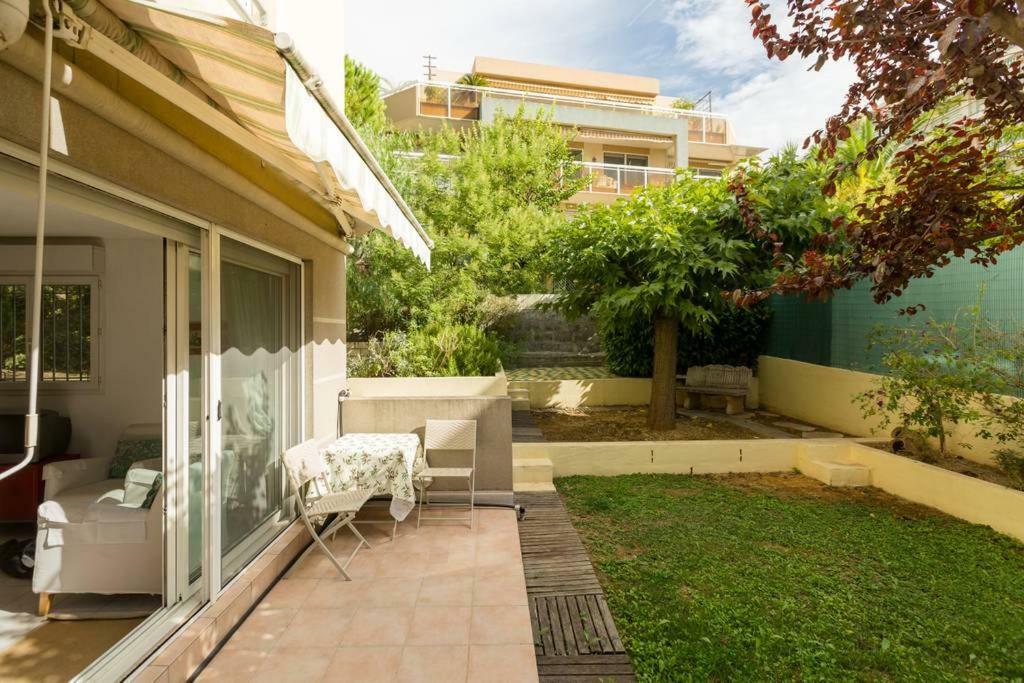 Villa Soraya , Quiet Location With Big Garden Near Beach And Old Town Of ניס מראה חיצוני תמונה
